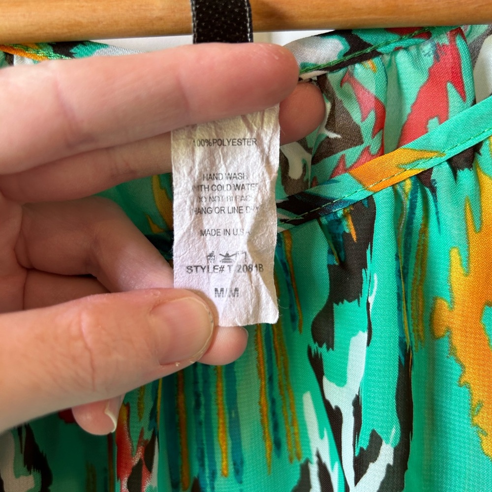 R. Rouge Blouse - Picture 4 of 5